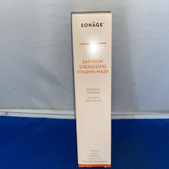 {J14} Sonage Saffron Energizing Vitamin Mask, 1.7 oz - FREE SHIPPING!