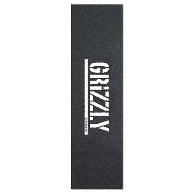 GRIZZLY/JAPAN STAMP GRIP PACK BLACK/WHITE [Grizzly] Deck Tape