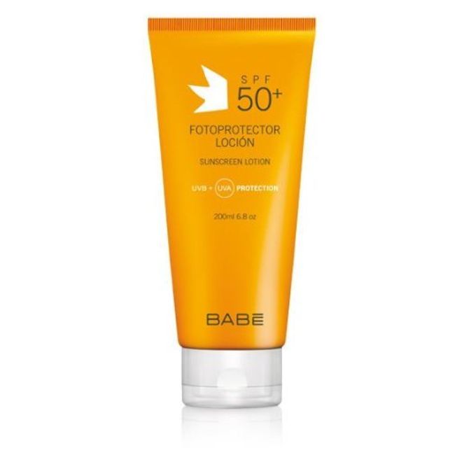 Laboratorios Babe Sun Screen Lotion 50 Plus Babe 200ml by BabÃƒÂ Laboratorios