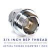 15mm x 3/4" Male Chrome Adaptor