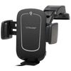 Kashimura NKW-21 Qi Automatic Opening and Closing Holder, With Rotation Function, Notebook Compatible, Capacitor Included, Suction Cup Mount, Arm Opens and Closes Even When Engine Off