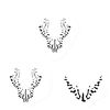 JEM Cymbidium Orchid Stencil, Set of 3
