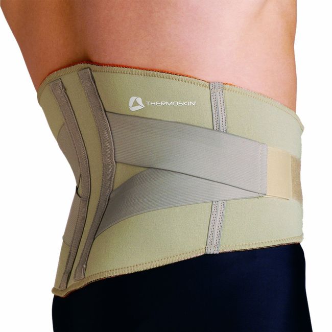 Thermoskin Lumbar Back Support, Beige, X-Large