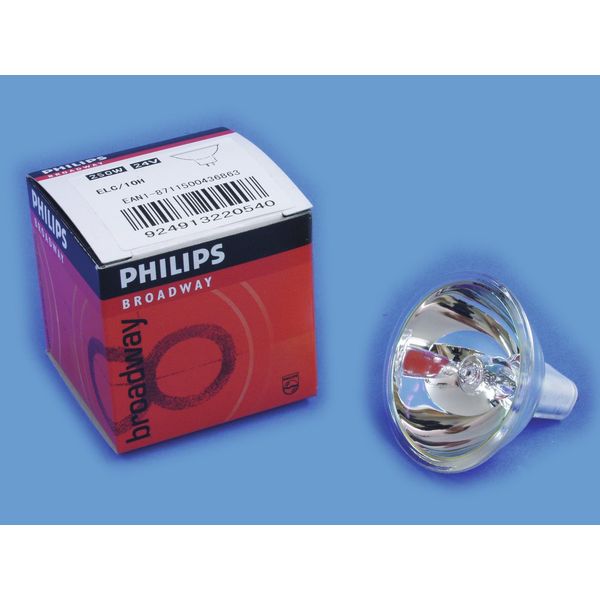 Philips ELC Lamp 24V 250W GX5.3 Base ELC24V250W10H