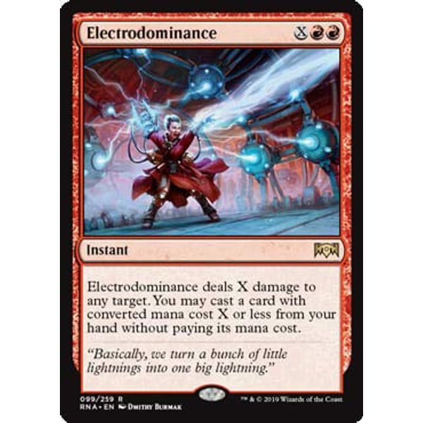 Magic: The Gathering - Electrodominance - Ravnica Allegiance