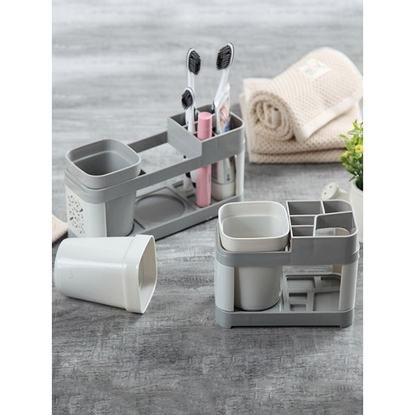 Nordic Design Toothbrush Cup Set Toothbrush Storage Holder