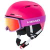 HEAD Unisex Youth Taylor Ski Helmet, Pink, XXS