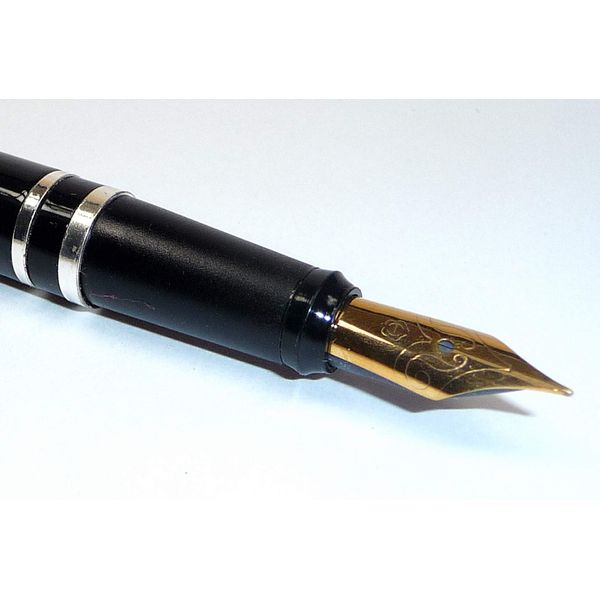 Generisch original MARKSMAN Füllhalter schwarz im Etui