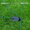 Golf Alignment Lever Holder Swing Exercise Plate Alignment Lever Base Plane Instructor Auxiliary Trainer