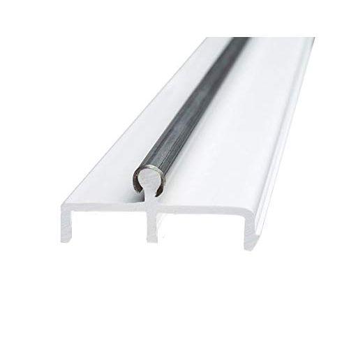 CBW Doors Sliding Doors Double Panel Track (1, 96 Inch)