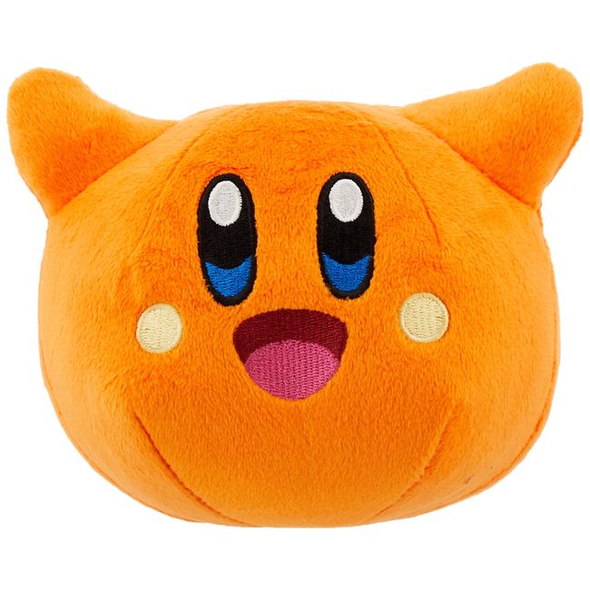 Kirby All-Star Collection Scarfy Plush Toy, Size S, Height 3.5 inches (9 cm)