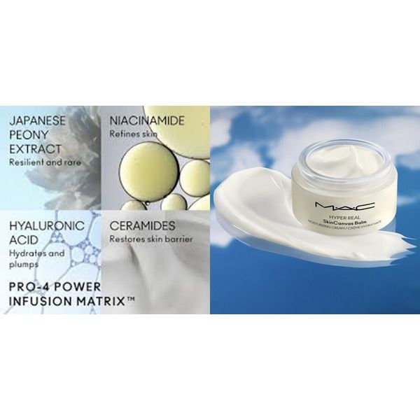MAC Hyper Real Skin Canvas Balm Moisturizing Cream 1.7 oz NIB