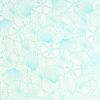 Gift Wrap - Shells - Cream/Turquoise