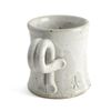 Anthony Stoneware 12-ounce Mug, White