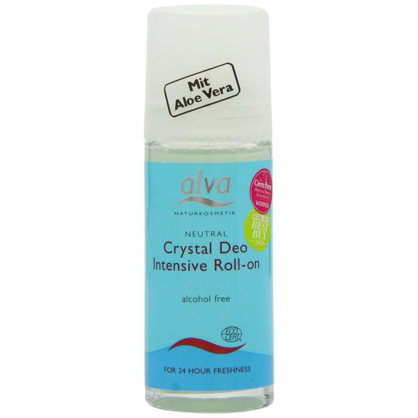 Alva Crystal Deodorant Roll On Intensive 50 ml