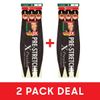 Outre X-Pression Braid - Pre Stretched Braid 52" 3X (2 Pack, BRIGHT RED)