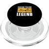 Traktor Pulling Legend Awesome Power Pulling Traktor Abzieher PopSockets PopGrip für MagSafe