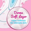 Whisper Ultra Soft Sanitary Towels 50 Pack (XL)