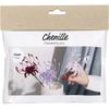 Spider Lillies | Pipecleaner Flower Mini Craft Kit | Makes 3 | Crepe Alternative