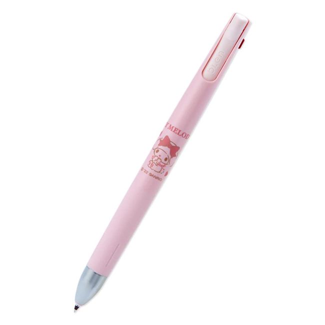 Sanrio 419591 My Melody 2-Color Ballpoint Pen & Mechanical Pencil (Blen 2+S)