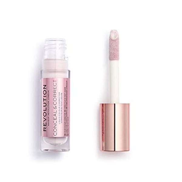 Revolution Concealer Concealer and Correct Concealer Lavender