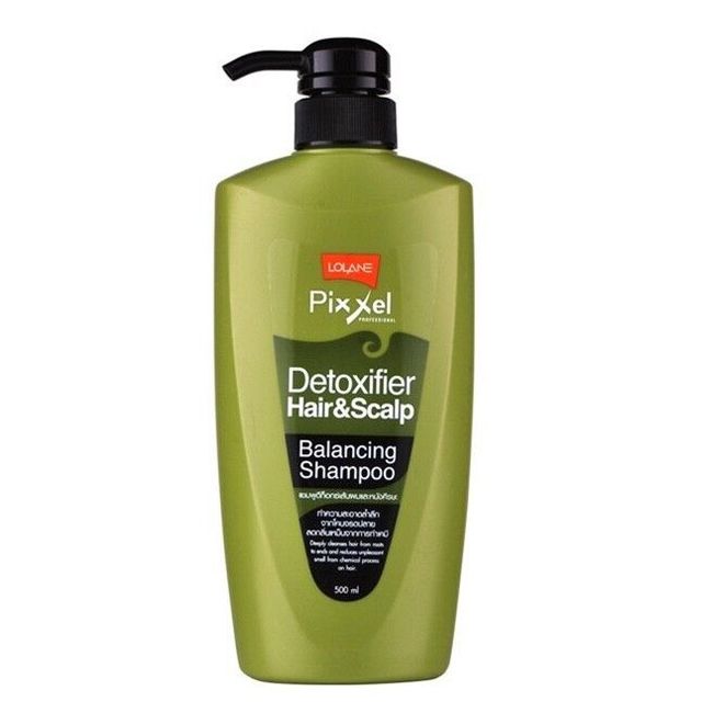 Pixxel Detoxifier Hair & Scalp Balancing Shampoo