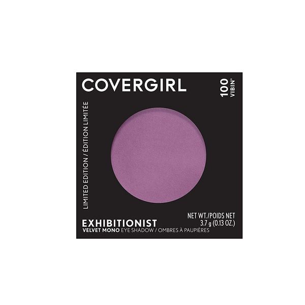 CoverGirl Exhibitionist Velvet Mono Eye Shadow Ltd Ed #100 Vibin’