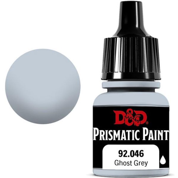 D&D Prismatic Paint: Ghost Grey (8ml)