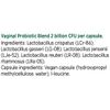 Vitanica V-Probiotics – 30 suppository capsules