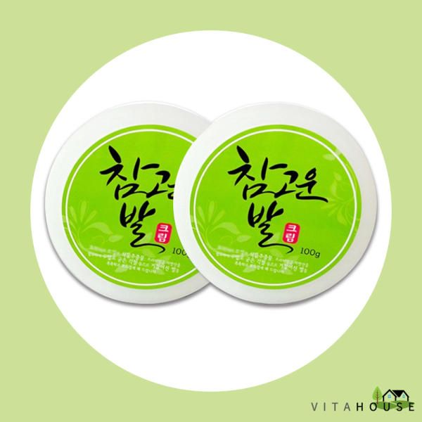 V11 Foot Cream 100g (2ea) Foot pad/Foot care/Callus removal/Callus