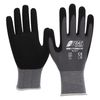 Nitras 8800 3 Pairs Flexible Fit Work Gloves, White, XL