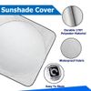 Foldable Car Front Rear Window Sun Shade Cover Windshield Visor UV Protection