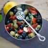 Culinary Concepts Olive Bowl & Polished Knot Spoon Set