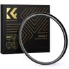 K&F Concept Magnetic Step Up Ring,Filter-Adapter-Ring(Kompatibel mit K&F Magnetfilter)-77mm