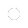 Sterling Silver Ring 3mm Band In Sizes G-Z (K)