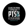 Motivation von Warrior Fighter, Überlebender, PTBS-Bewusstsein PopSockets mit austauschbarem PopGrip