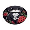 Ragamuffin Kawaii Strawberries Cat PopSockets Swappable PopGrip