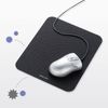 Sanwa Supply MPD-AM1BK Antibacterial Mouse Pad (Black)