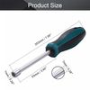 Utoolmart 7mm Non-Magnetic Tip Six Point Hex Nut Driver with 93mm Round Shaft