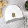 Azeeda 'Egyptian Pharaoh Front View' Kids Slouch Hat (KH00035518) White