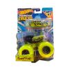 Hot Wheels Monster Trucks Loco Punk, Includes Crushed Speed Bump