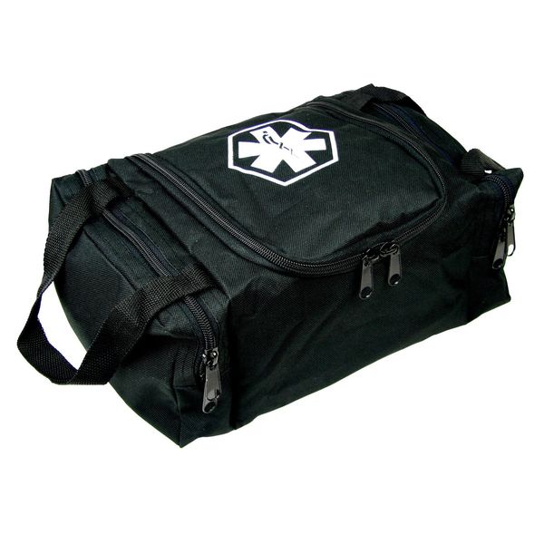 Dixie EMS Dixigear Empty First Responder II Bag, Tactical Black