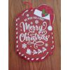 We Wish You A Very Merry Christmas Sign