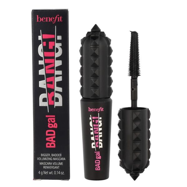 Benefit BADgal Bang Volumizing Mascara Mini Black, 0.14 Ounce