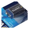 Varta High Energy 9V Block non-rechargeable battery