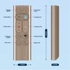 TCNOUMT New Replacement Remote Control Compatible with Dyson Humidify + Cool Tower Fan PH01 PH02 PH03 PH04 PH3A, No magnetic attraction function