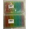2 Sealed 7 Day Weekly Medication Pill Organizer Container Box Cases 3-X a Day