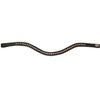 CALEVO - Curved crystal browband