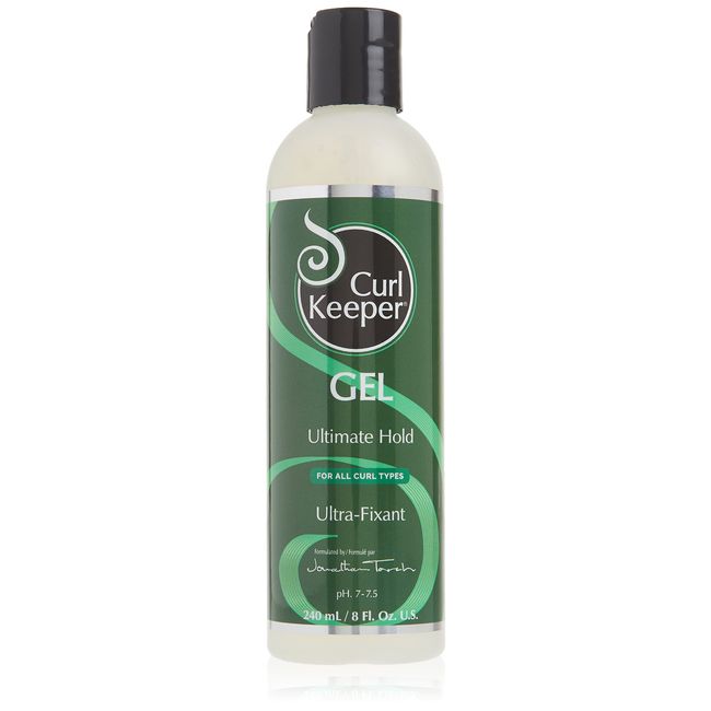 Curl Keeper Gel Ultimate Hold with Frizz Control 33.8oz