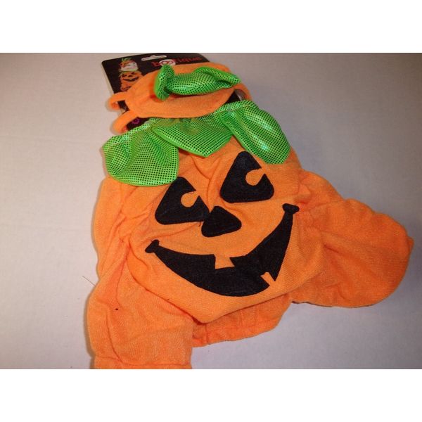 SALE PUMPKIN Cat Costume Halloween new Small puppy pet Petco S O/S dog kitty